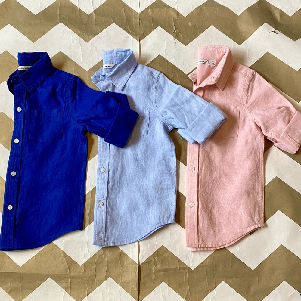 Janie and jack linen bundle